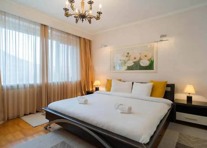 Apartman Classic Next To Victoriei Avenue Bukarest